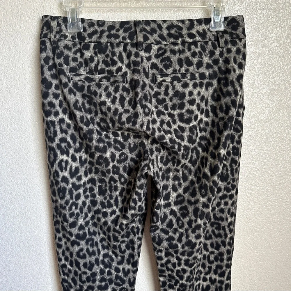 Cabi Jungle Trousers Sz 4 Leopard‎ Print 3393